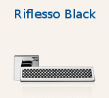 Klamka Riflesso Black