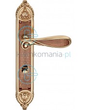 Klamka Aisha 1650 z blokadą WC